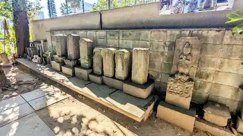 柏諏訪神社のその他建物