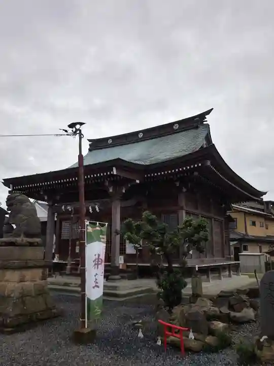 熊野福藏神社の本殿・本堂