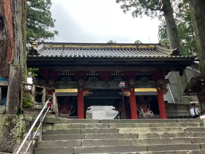 日光東照宮の山門・神門