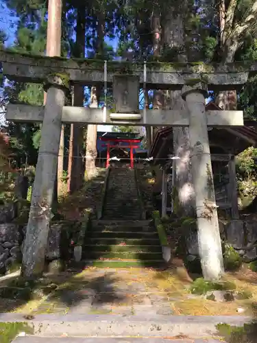 巣守神社(新潟県)