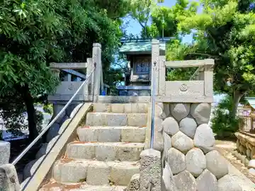 伊奈利社(加稲)の本殿・本堂