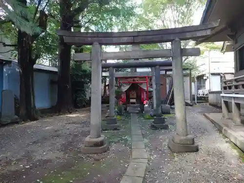 上目黒氷川神社の末社・摂社