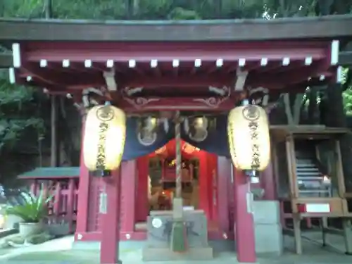 宮地嶽神社の末社・摂社