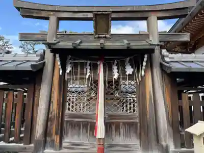 北野神社御旅所・神輿岡神社（北野天満宮境外末社）(京都府)
