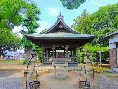 神明社(小沢)の本殿・本堂