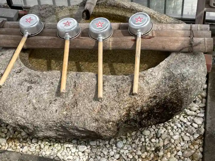 晴明神社(清明山)の手水舎