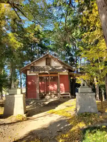 一本松稲荷神社の本殿・本堂