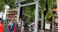 波除神社(波除稲荷神社)の鳥居