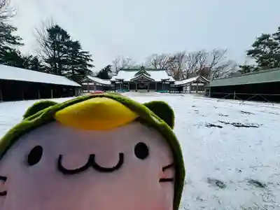 札幌護國神社の本殿・本堂