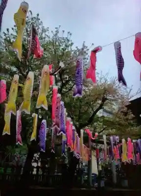 くまくま神社(導きの社 熊野町熊野神社)(東京都)