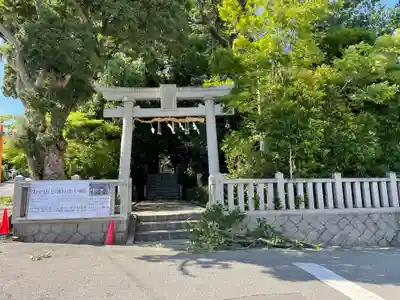 越木岩神社(兵庫県)