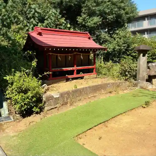 白旗神社（品濃白旗神社）(神奈川県)