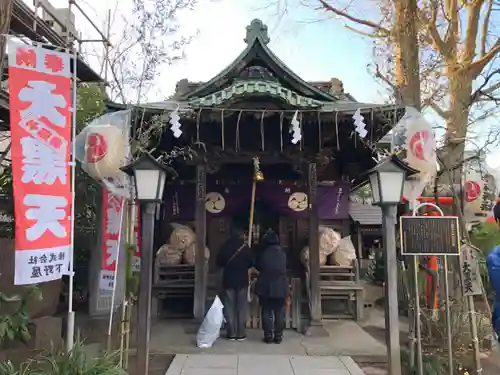 千住本氷川神社の末社・摂社