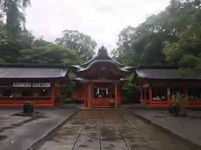 枚聞神社の本殿・本堂