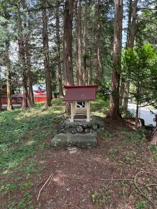 冨士御室浅間神社(山梨県)