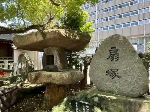 開口神社(大阪府)