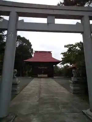正福寺の鳥居