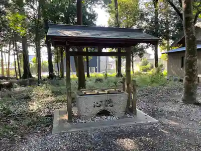 原神社 (其原神社)の手水舎