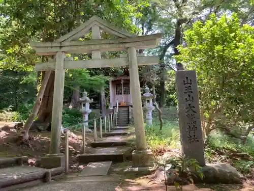 天台宗　長窪山　正覚寺の末社