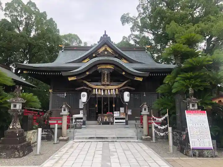 本渡諏訪神社(熊本県)