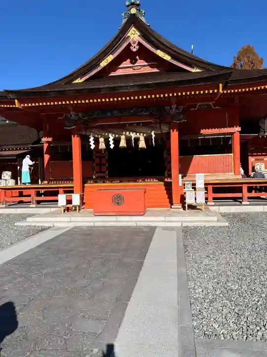 富士山本宮浅間大社(静岡県)