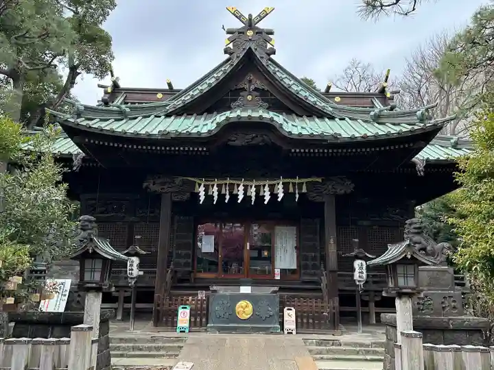 荏原神社(東京都)