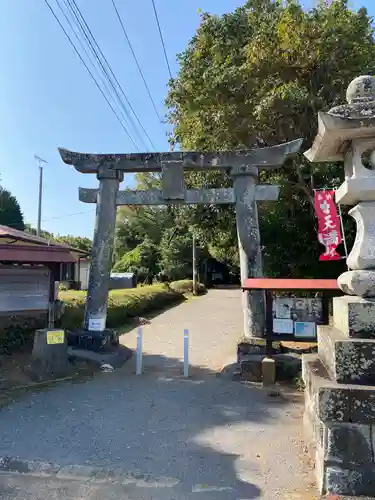 犬丸天満宮の鳥居