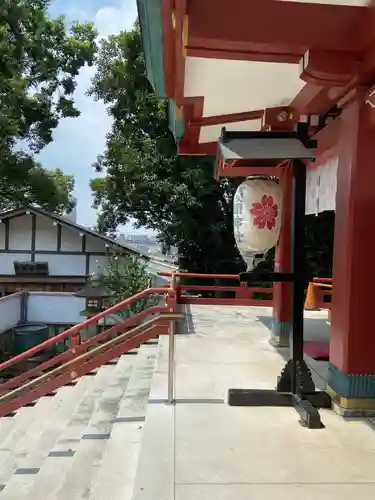 多摩川浅間神社の本殿・本堂