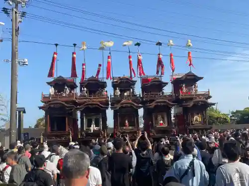 神前神社のお祭り