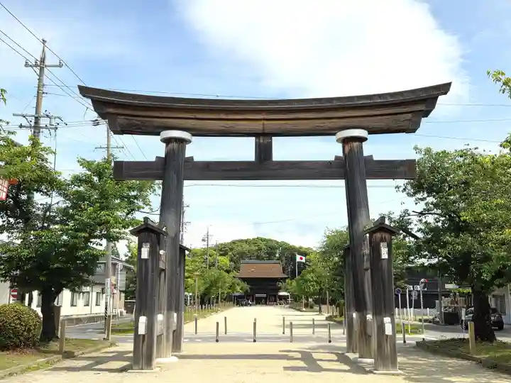 尾張大國霊神社(国府宮)(愛知県)