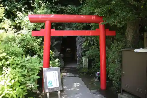 長谷寺の鳥居