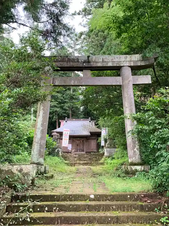 熊野神社の鳥居