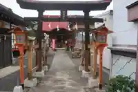 大鏑神社の鳥居
