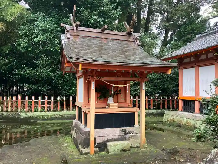 揖宿神社(鹿児島県)