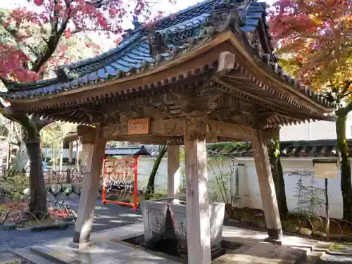 修禅寺の手水舎