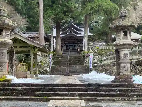 甘南美寺(岐阜県)