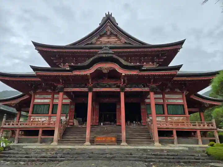 甲斐善光寺(山梨県)