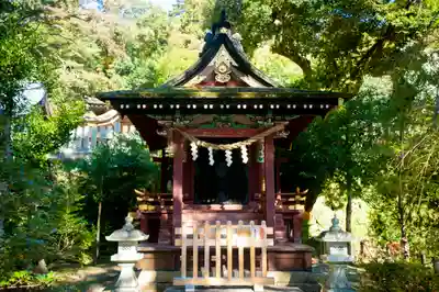 筑波山神社の末社・摂社