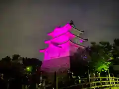 行田八幡神社の周辺