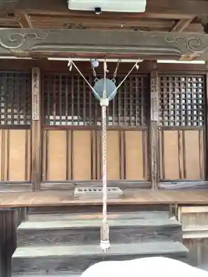 三叉路北向庚申堂の本殿・本堂