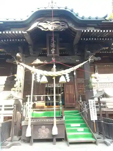 桐生天満宮(群馬県)