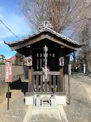 桂性寺の地蔵