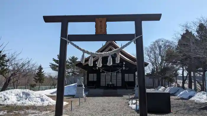 西の里神社の鳥居