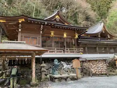 貴船神社の本殿・本堂