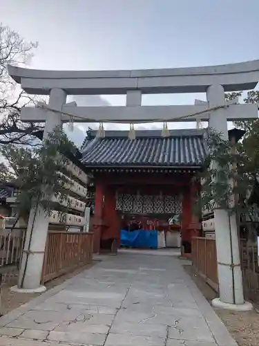 西宮神社の鳥居