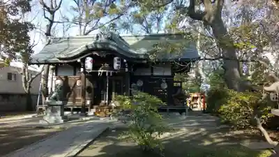 津守神社の本殿・本堂