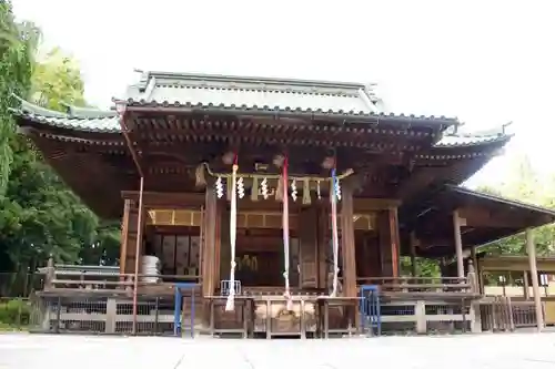 仙台東照宮の本殿・本堂