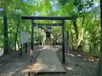 厳島神社の鳥居