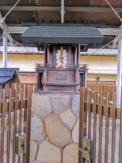 神明社（福前）の本殿