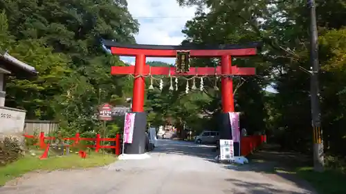 出雲大神宮の鳥居